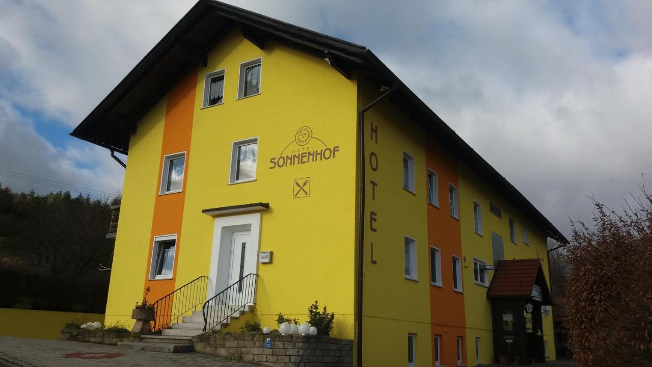 Hotel Sonnenhof Cham Extérieur photo